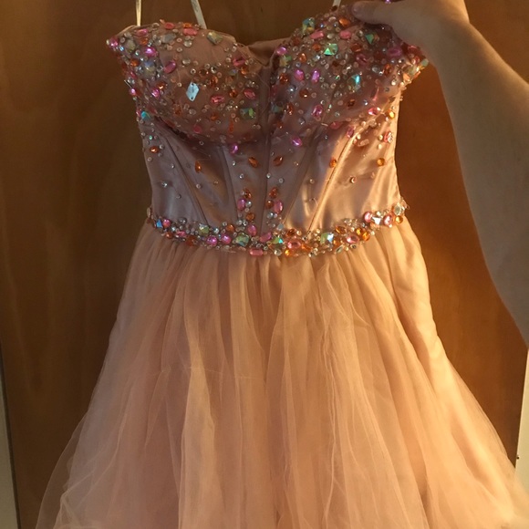 Fabuluxe couture homecoming dress!! Damaged - Picture 1 of 1